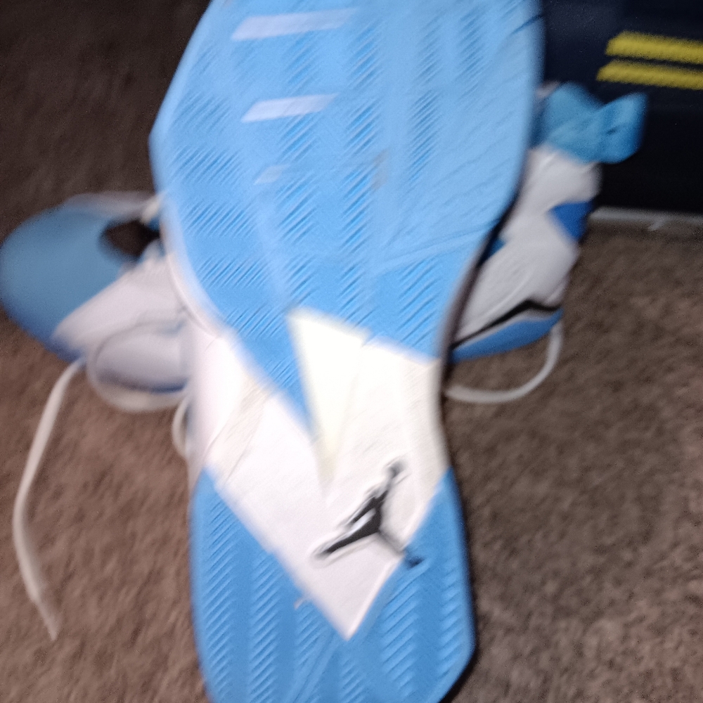 Nike Blue and White Athletic Shoes - Picture 3 of 3